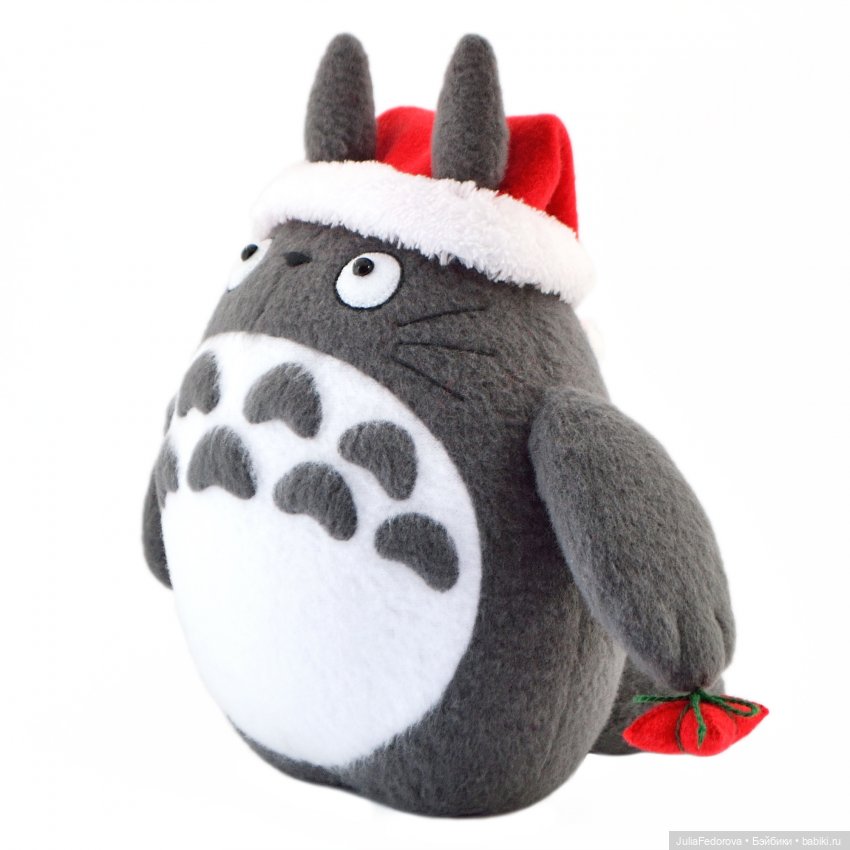 Pretty Toys Studio Handmade by Julia Fedorova Тоторо