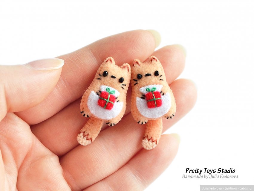 Pretty Toys Studio Handmade by Julia Fedorova Миниатюра для кукол Кукольная миниатюра Миниатюрные животные ручной работы