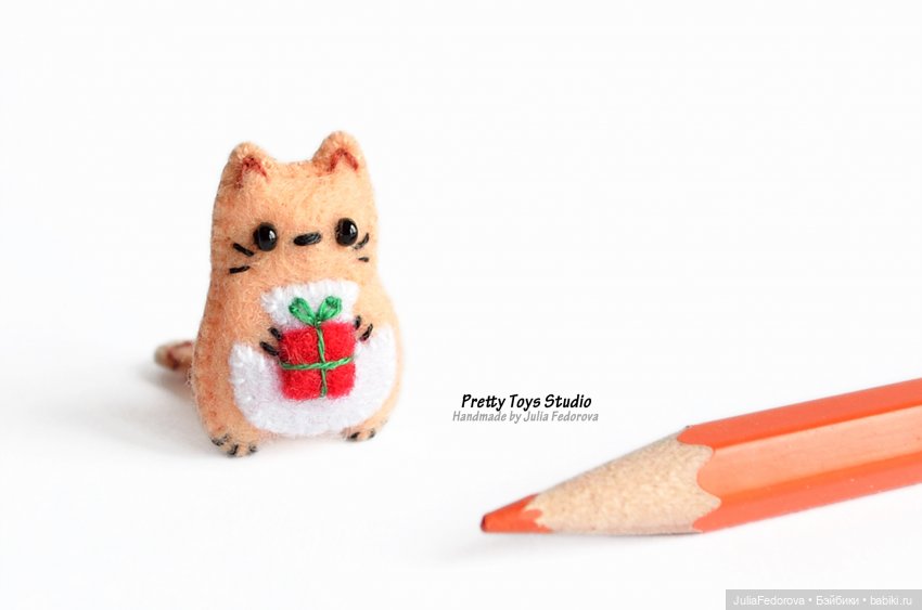 Pretty Toys Studio Handmade by Julia Fedorova Миниатюра для кукол Кукольная миниатюра Миниатюрные животные ручной работы