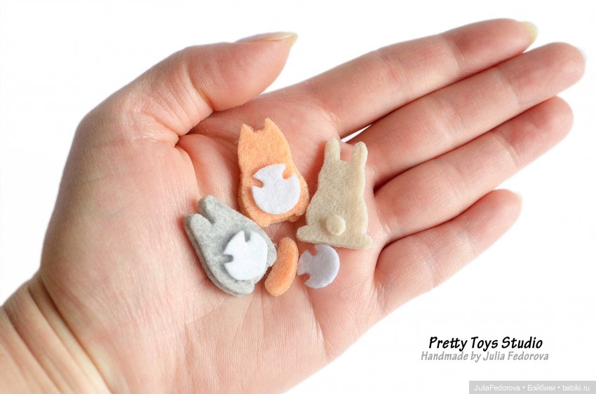 Pretty Toys Studio Handmade by Julia Fedorova Миниатюра для кукол Кукольная миниатюра Миниатюрные животные ручной работы