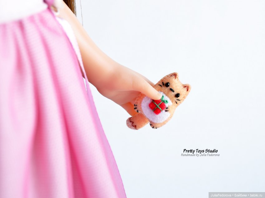 Pretty Toys Studio Handmade by Julia Fedorova Миниатюра для кукол Кукольная миниатюра Миниатюрные животные ручной работы