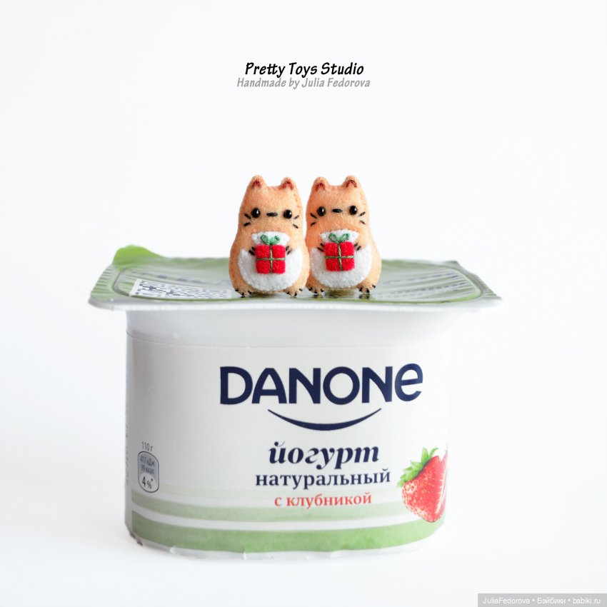 Pretty Toys Studio Handmade by Julia Fedorova Миниатюра для кукол Кукольная миниатюра Миниатюрные животные ручной работы