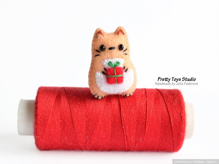 Pretty Toys Studio Handmade by Julia Fedorova Миниатюра для кукол Кукольная миниатюра Миниатюрные животные ручной работы