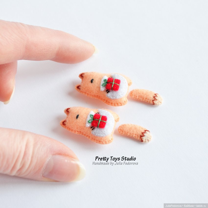 Pretty Toys Studio Handmade by Julia Fedorova Миниатюра для кукол Кукольная миниатюра Миниатюрные животные ручной работы