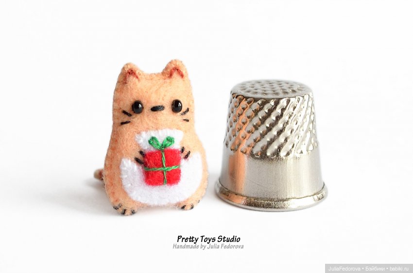 Pretty Toys Studio Handmade by Julia Fedorova Миниатюра для кукол Кукольная миниатюра Миниатюрные животные ручной работы