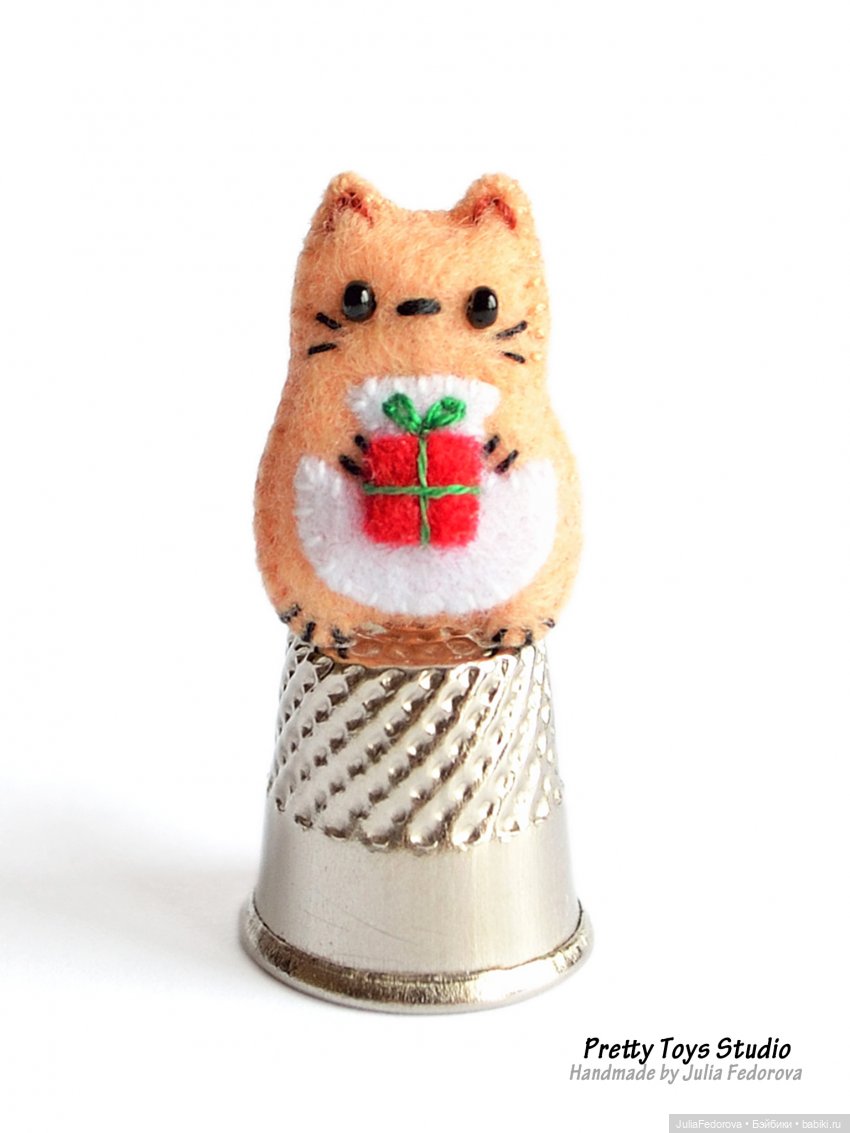 Pretty Toys Studio Handmade by Julia Fedorova Миниатюра для кукол Кукольная миниатюра Миниатюрные животные ручной работы