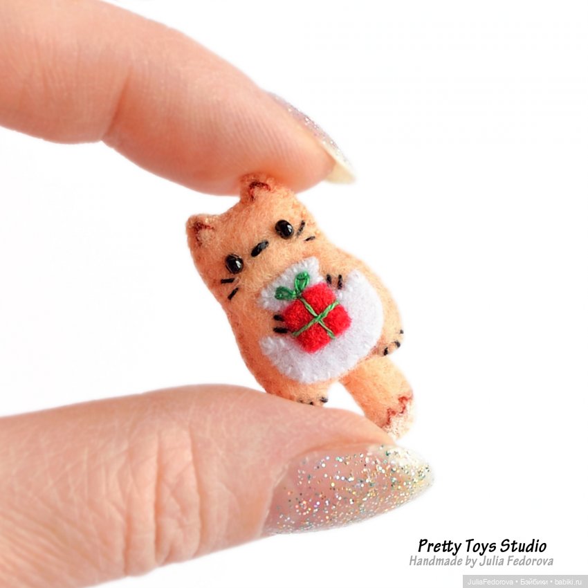 Pretty Toys Studio Handmade by Julia Fedorova Миниатюра для кукол Кукольная миниатюра Миниатюрные животные ручной работы