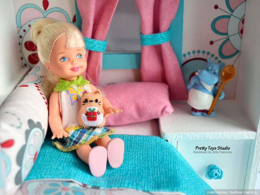 Pretty Toys Studio Handmade by Julia Fedorova Миниатюра для кукол Кукольная миниатюра Миниатюрные животные ручной работы