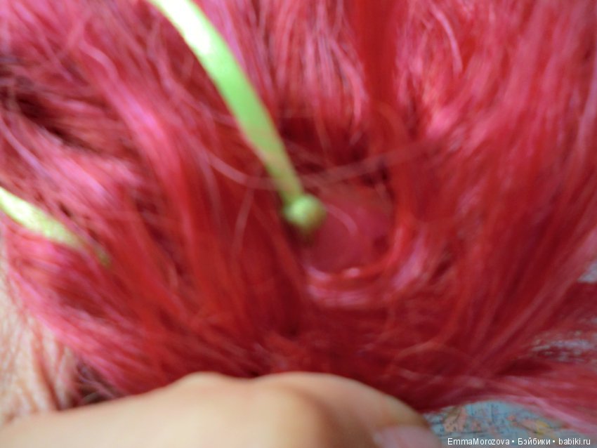 Что делать с волосами — Помощь в ремонте кукол: вопросы мастерам и советы по реставрации (фото 2)