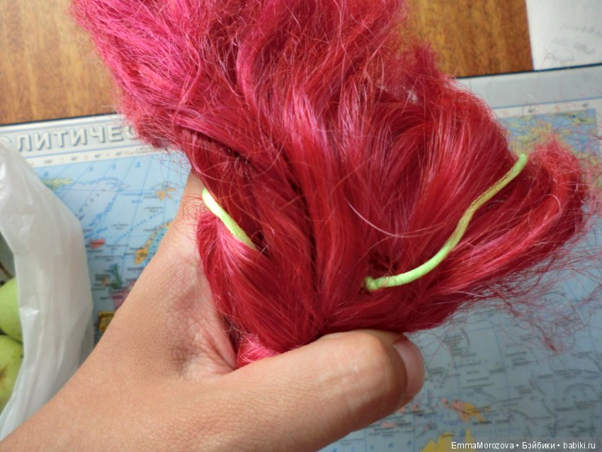 Что делать с волосами — Помощь в ремонте кукол: вопросы мастерам и советы по реставрации (фото 3)