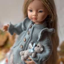 Осень, домики и Маничка