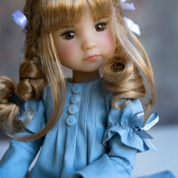 Дамы в голубом