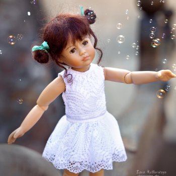 Ваня. Как так Ваня? Это же девочка!