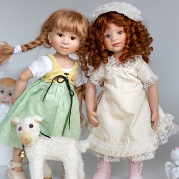 Две Бердинки и их история .Berdine Creedy