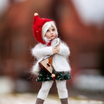 В поисках новогоднего настроения.