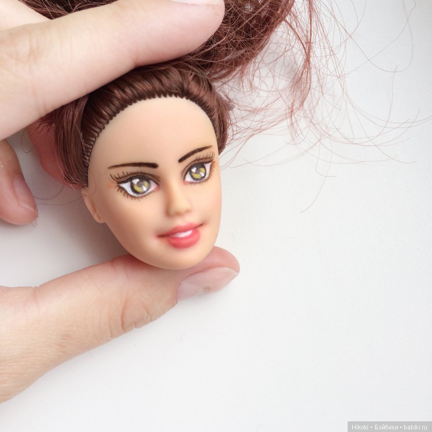 История моих OOAKов — ООАК и кастом Барби (Barbie): репейнт