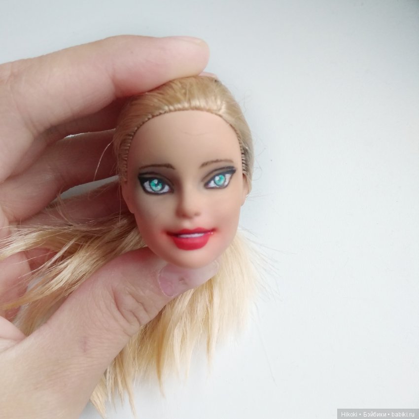 История моих OOAKов — ООАК и кастом Барби (Barbie): репейнт (фото 4)