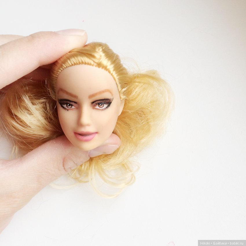 История моих OOAKов — ООАК и кастом Барби (Barbie): репейнт (фото 10)