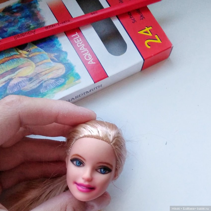 История моих OOAKов — ООАК и кастом Барби (Barbie): репейнт