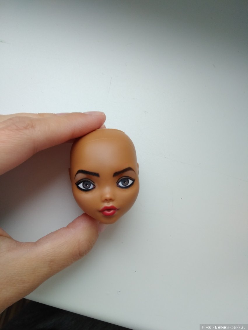 История моих OOAKов — ООАК и кастом Барби (Barbie): репейнт