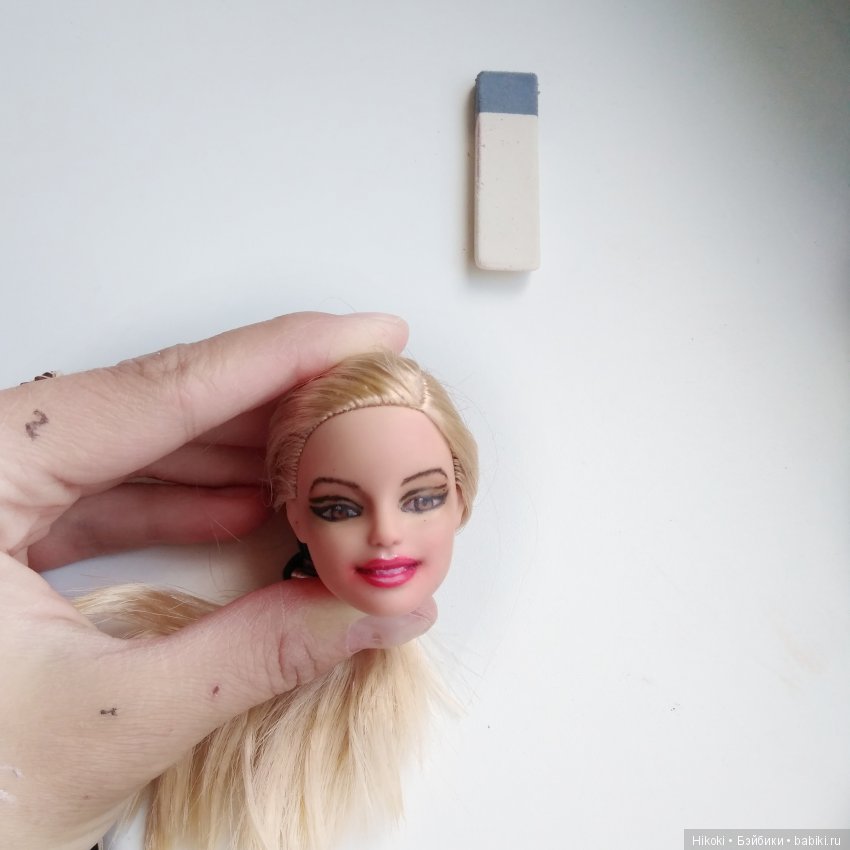 История моих OOAKов — ООАК и кастом Барби (Barbie): репейнт (фото 3)