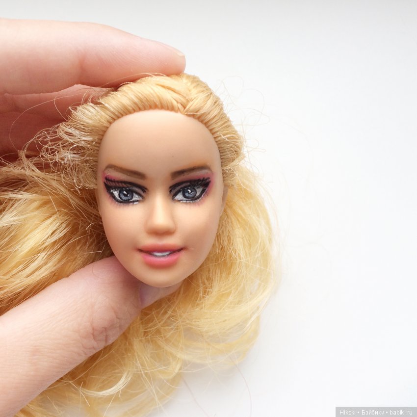 История моих OOAKов — ООАК и кастом Барби (Barbie): репейнт (фото 8)