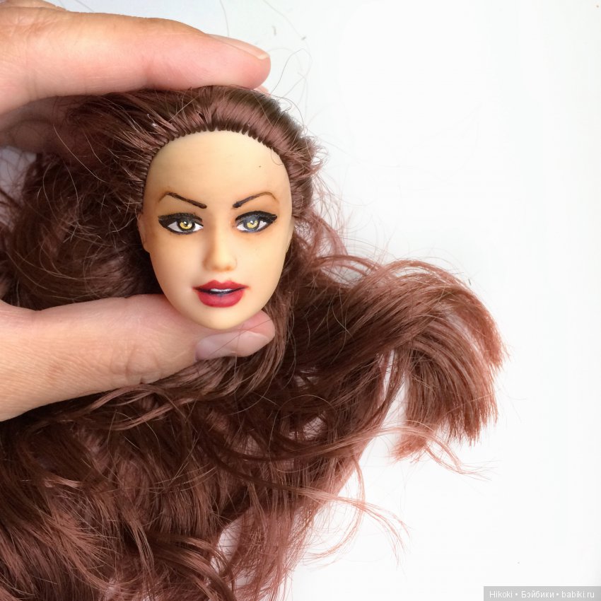 История моих OOAKов — ООАК и кастом Барби (Barbie): репейнт