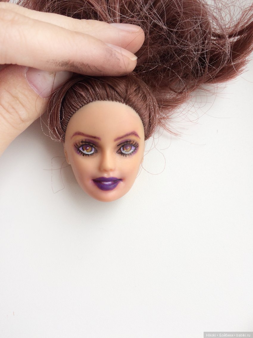 История моих OOAKов — ООАК и кастом Барби (Barbie): репейнт