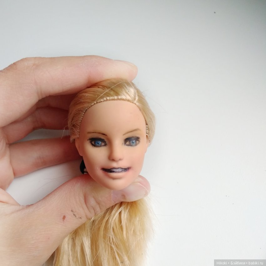 История моих OOAKов — ООАК и кастом Барби (Barbie): репейнт (фото 2)