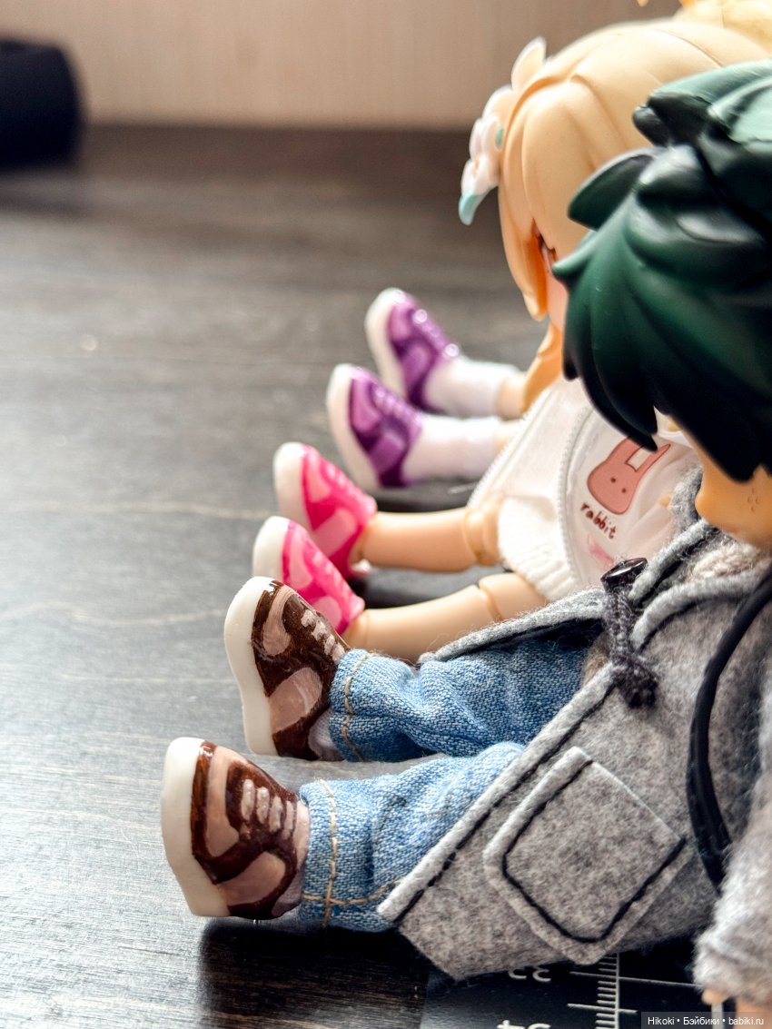 Кроссовки на ob11 3д-печать