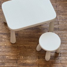 Стол и стулья как из икеи