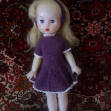 Моя первая куколка))