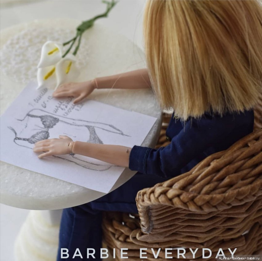 Шелковое настроение | Бэйбики Шелковое настроение — Одежда и обувь для кукол своими руками: фото (фото 2)