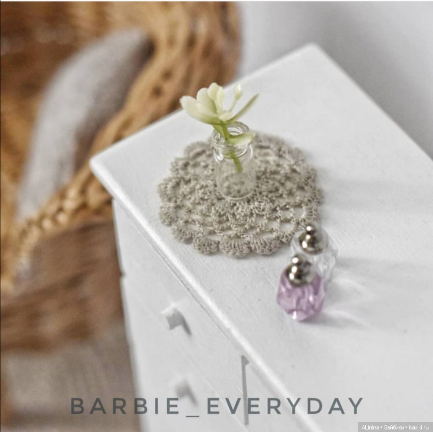 Интерьерные корзины и салфетки