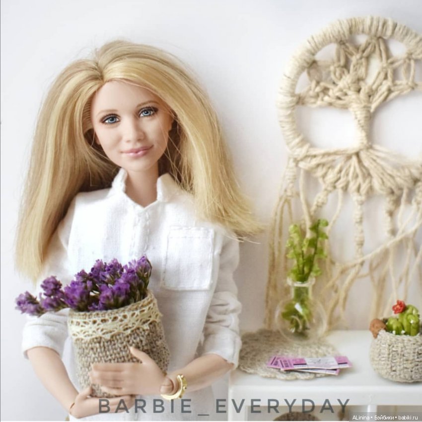 Интерьерные корзины и салфетки (фото 5)