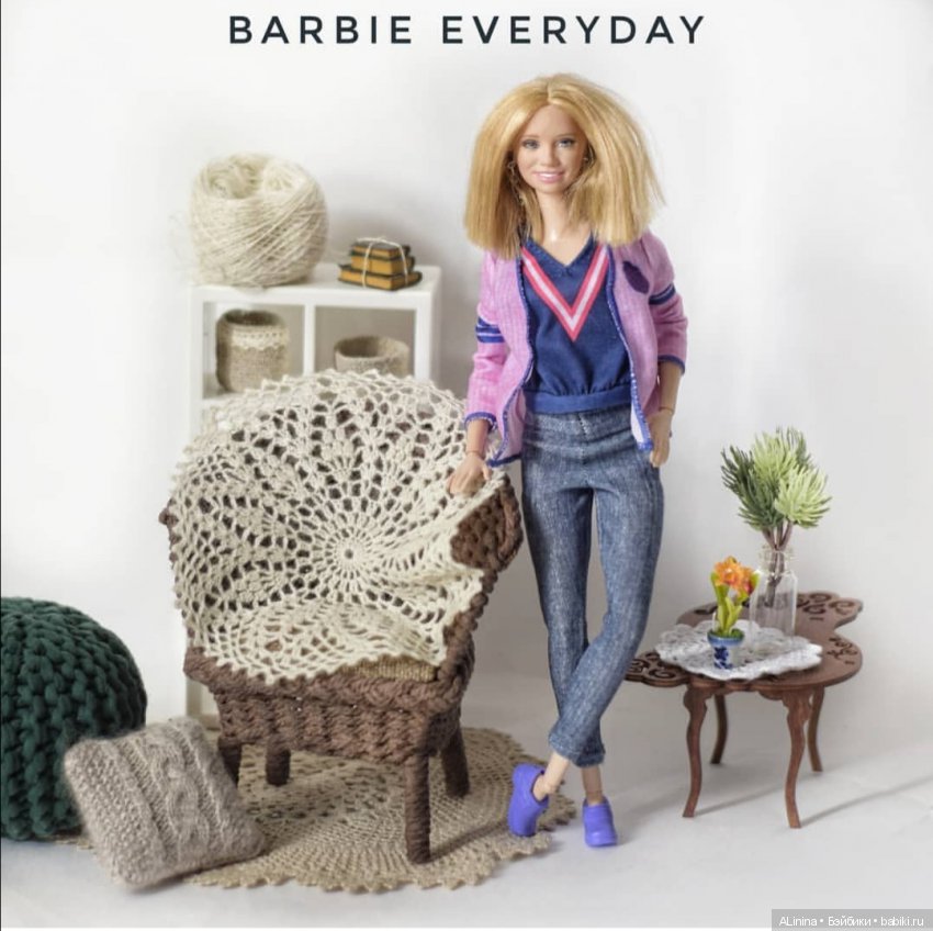 Интерьерные корзины и салфетки