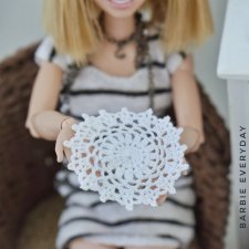 Салфетка в формате 1:6