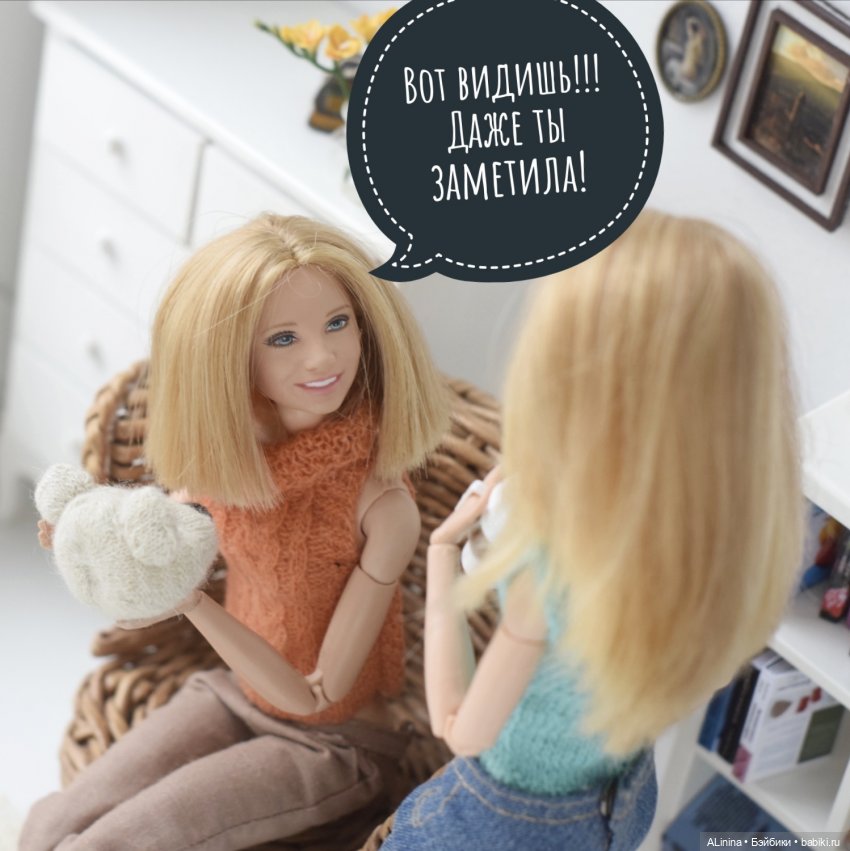 Медведь растет — Куклы Barbie (Барби): Looks (фото 6)
