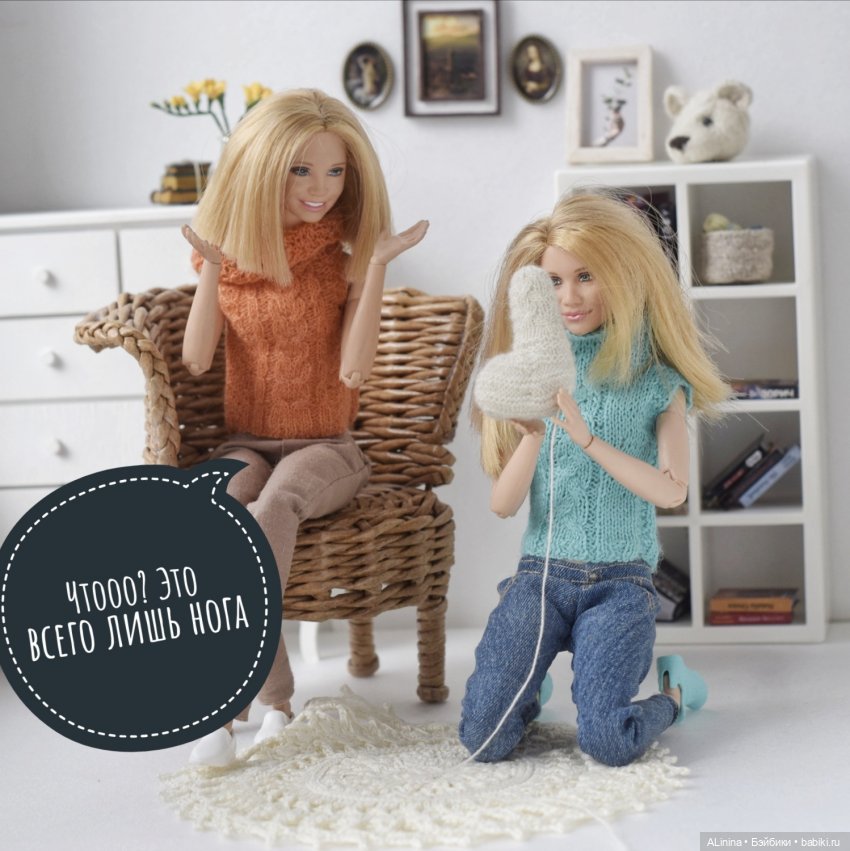 Медведь растет — Куклы Barbie (Барби): Looks (фото 9)