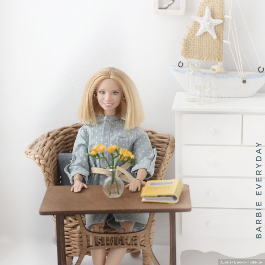 Рабочее пространство 1:6 — Кукольная миниатюра своими руками: еда (фото 3)