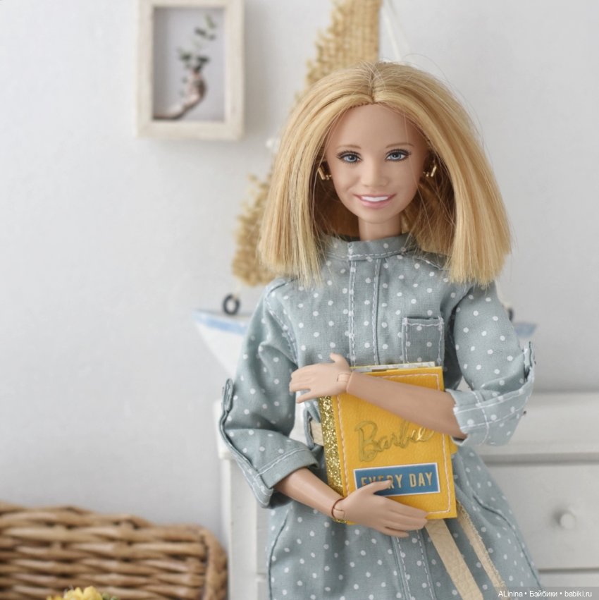 Рабочее пространство 1:6 — Кукольная миниатюра своими руками: еда (фото 2)