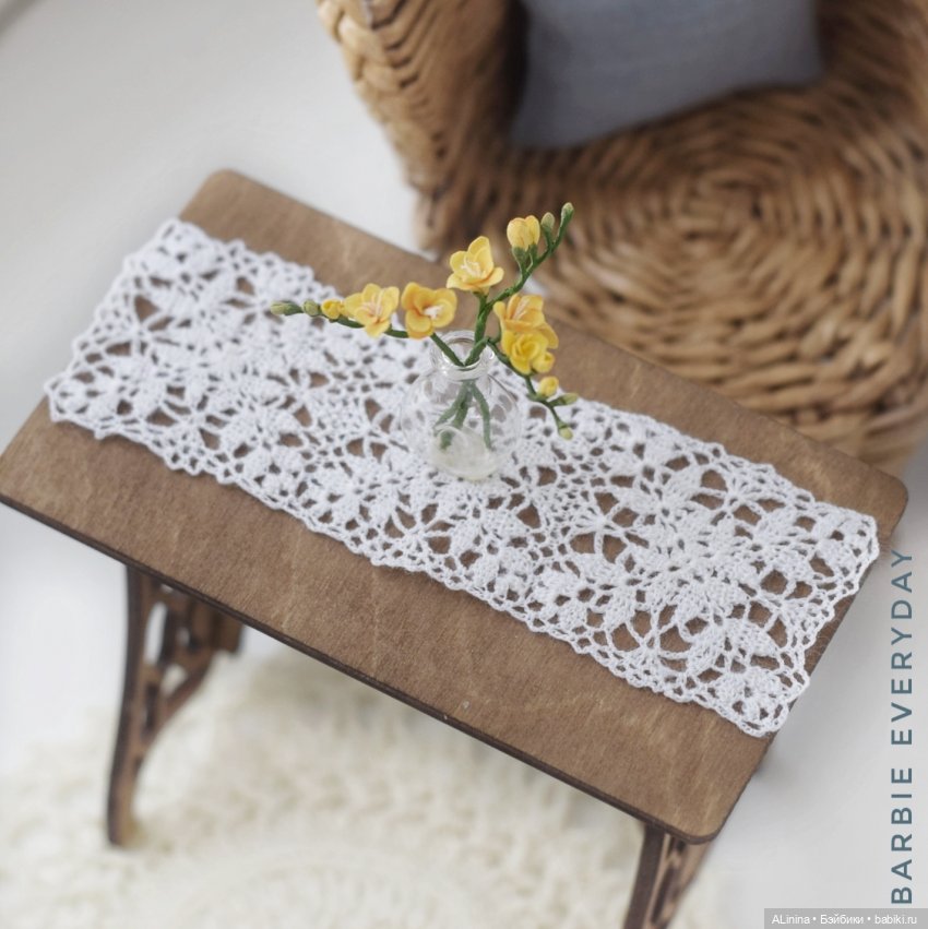 Рабочее пространство 1:6 — Кукольная миниатюра своими руками: еда (фото 6)