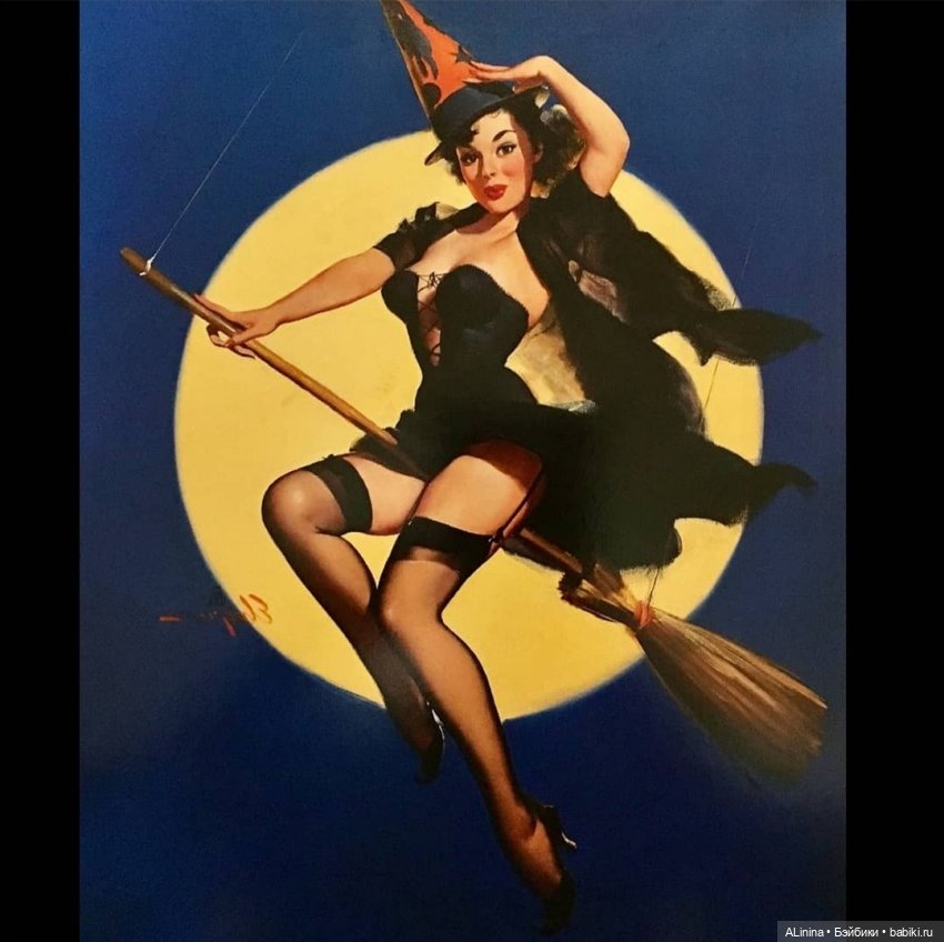 Pin-up Halloween — Болталка и разговоры обо всем: жизнь (фото 2)