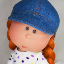 Мастер-класс «Бейсболка для кукол Mia Nines D'Onil, Gotz»