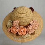 Шляпка на куклу Paola Reina.