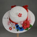 Шляпка на пупса Paolitos.