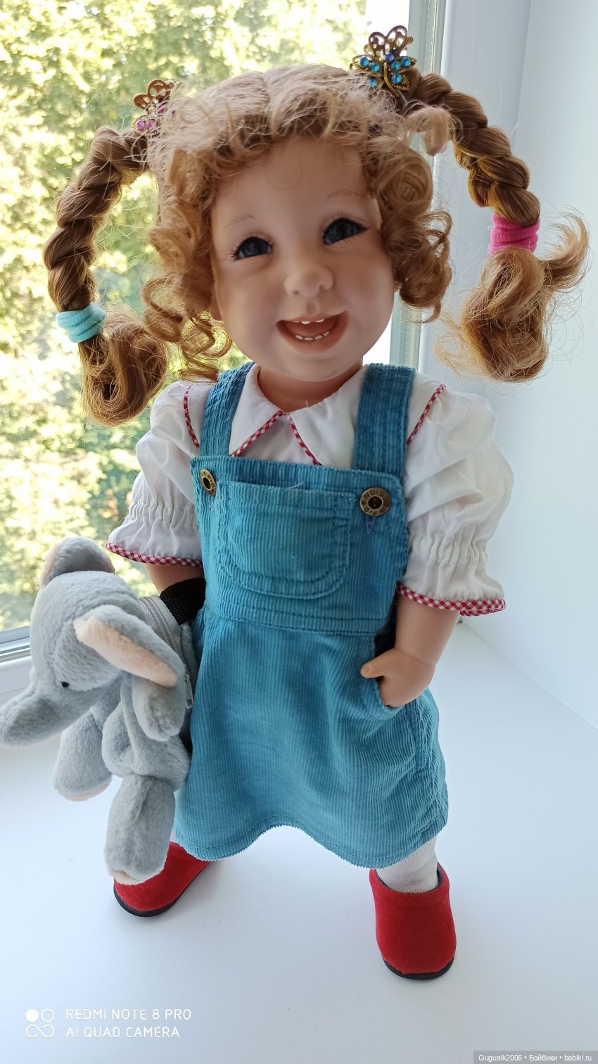 Привет от моей Крюгерки