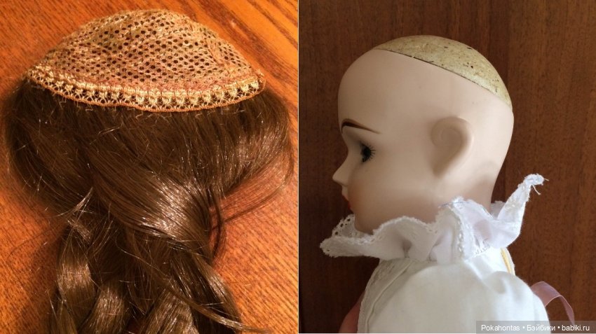 Ребекка - кукла в стиле "антик" (фото 3)