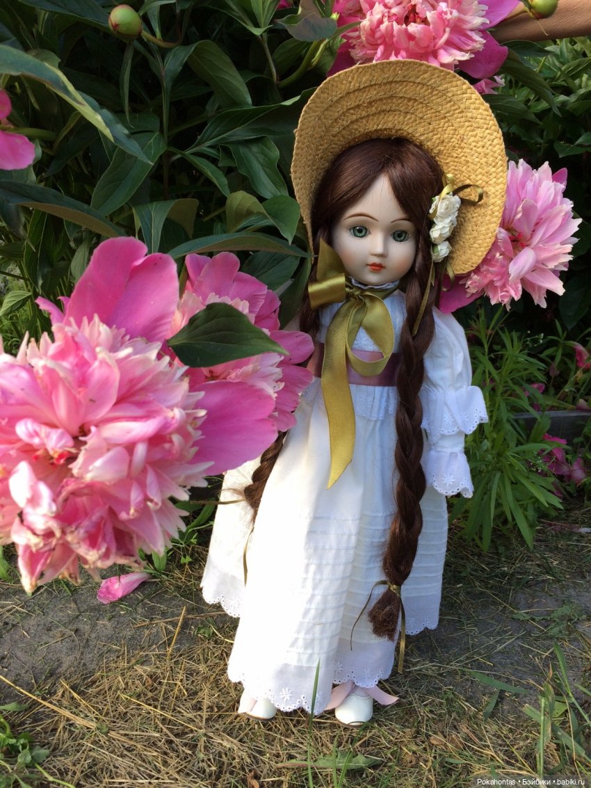 Ребекка - кукла в стиле "антик" (фото 10)