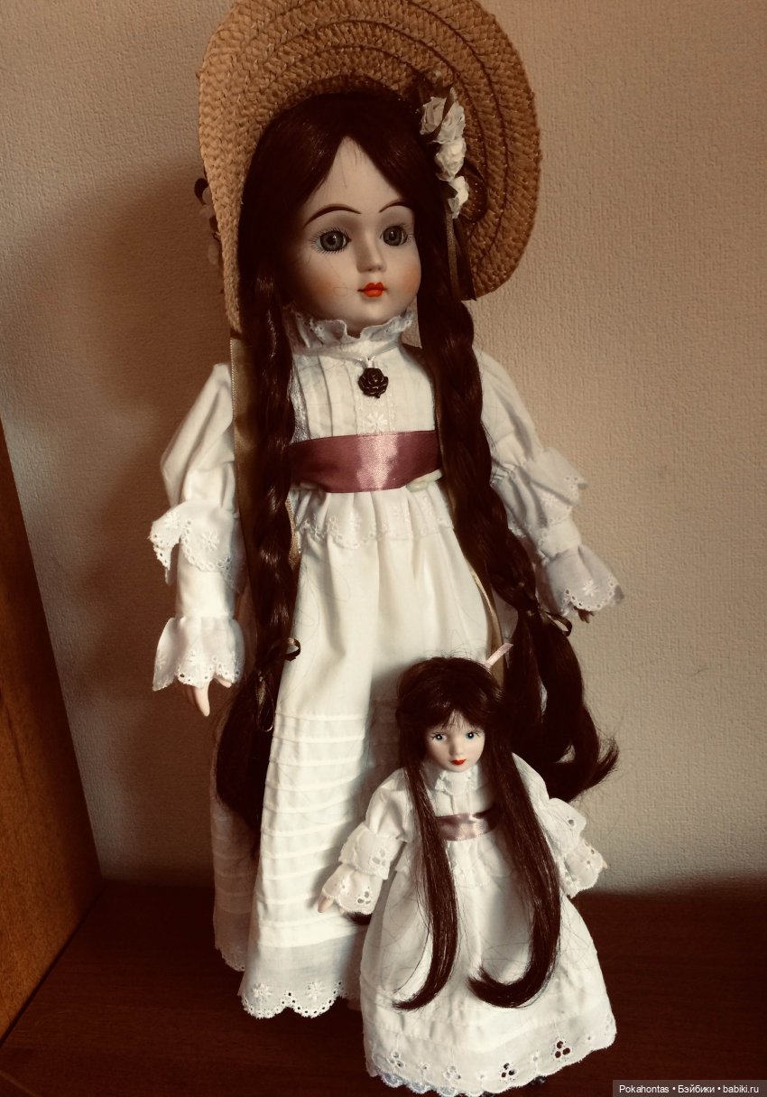 Ребекка - кукла в стиле "антик"